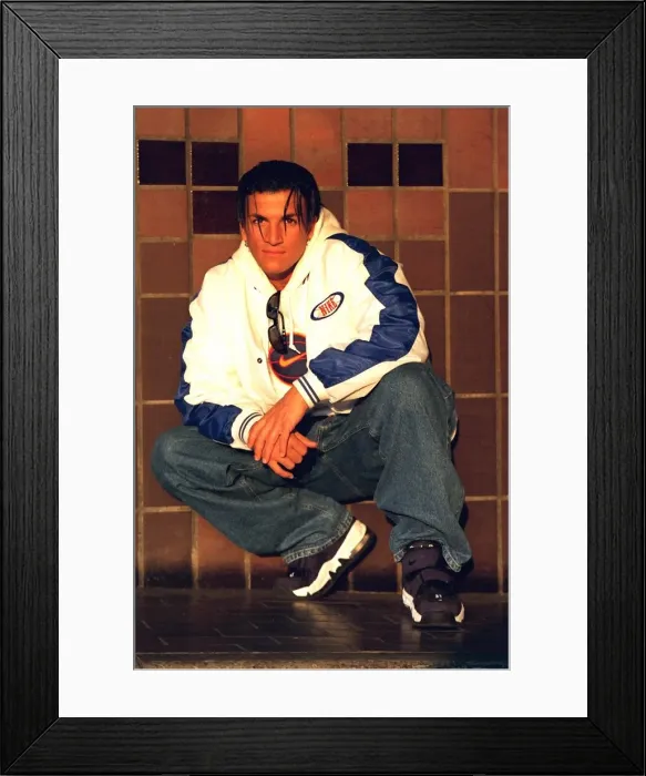 Framed Print : Singer Peter Andre whos latest single Flava entered the top forty record charts Framed Print : Singer Peter Andre whos latest single Flava entered the top forty record charts