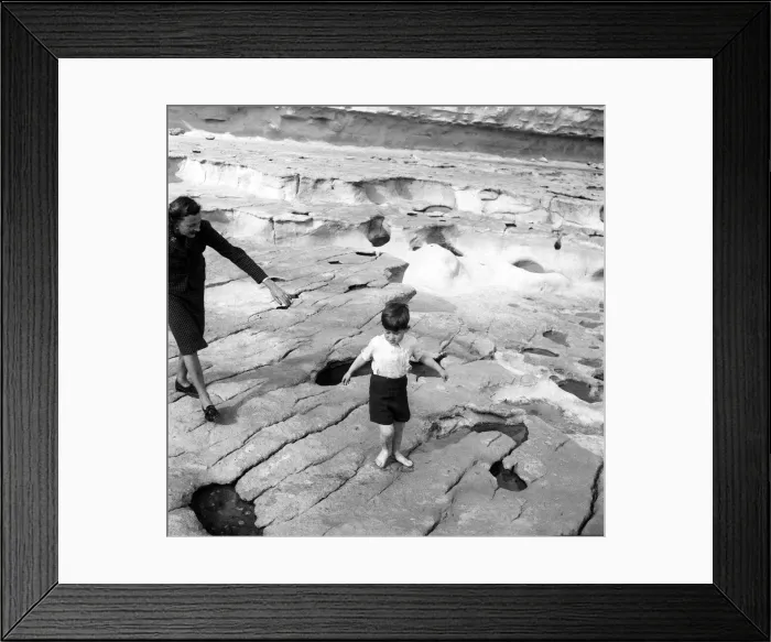 Framed Print : Prince Charles on holiday in Malta April 1954 Framed Print : Prince Charles on holiday in Malta April 1954