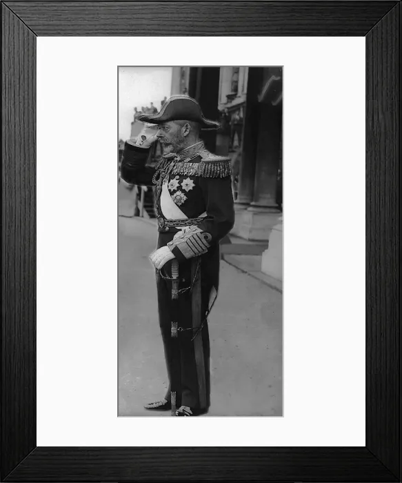 Framed Print : King George V opens the Northern Ireland Parliament, Jun 1921 in Belfast Framed Print : King George V opens the Northern Ireland Parliament, Jun 1921 in Belfast