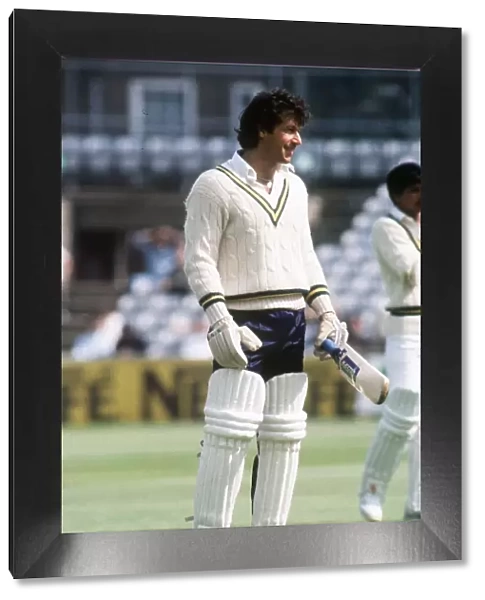 Imran Khan cricketer England Pakistan Test Match cricket