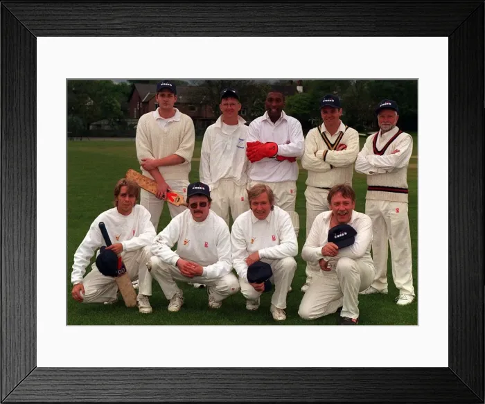 Framed Print : The coronation st cricket nine? Back row from left glen hugill, kevin kennedy Framed Print : The coronation st cricket nine? Back row from left glen hugill, kevin kennedy