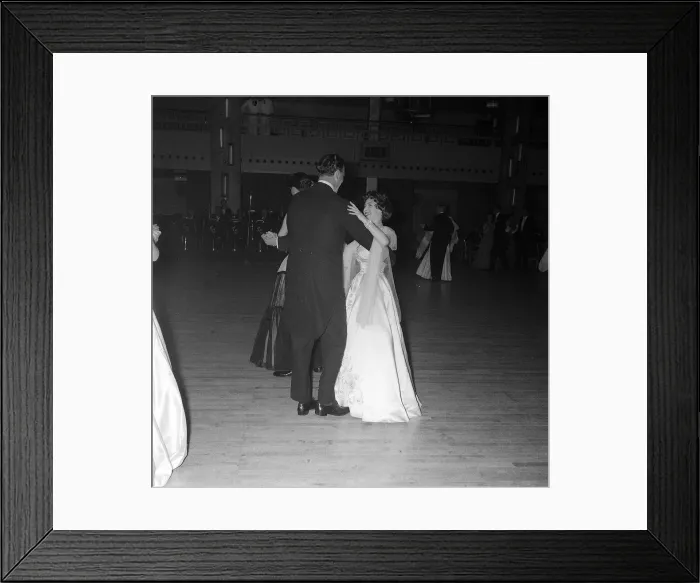 Framed Print : Princess Margaret at the Natiional Hunt Ball Mar 1956