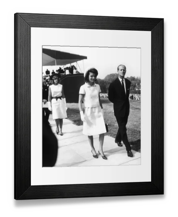 Framed Print : Jackie Kennedy, widow of assassinated US President John F Framed Print : Jackie Kennedy, widow of assassinated US President John F