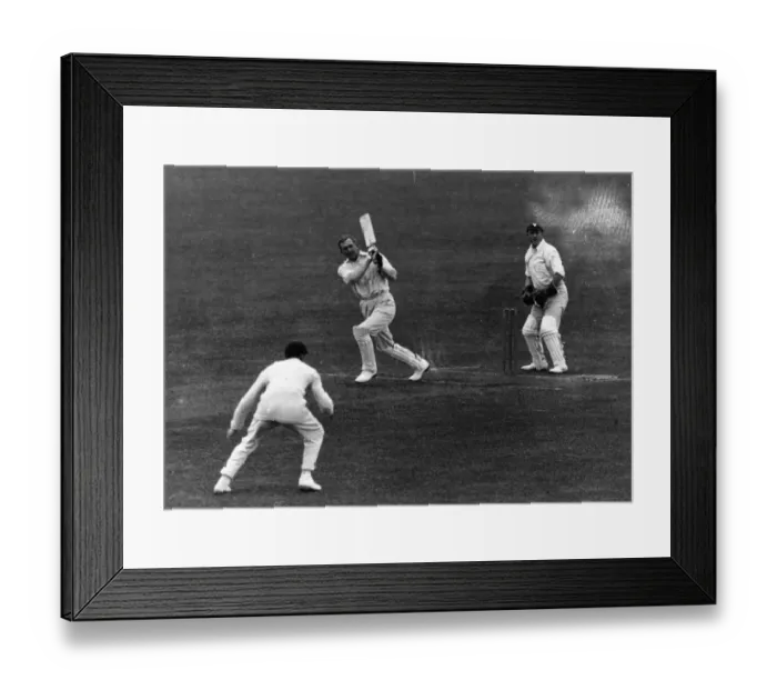 Framed Print : C B Fry circa 1930 Framed Print : C B Fry circa 1930