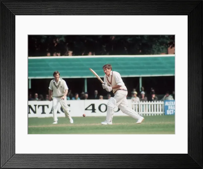 Framed Print : Ray Illingworth cricket 1987 Framed Print : Ray Illingworth cricket 1987