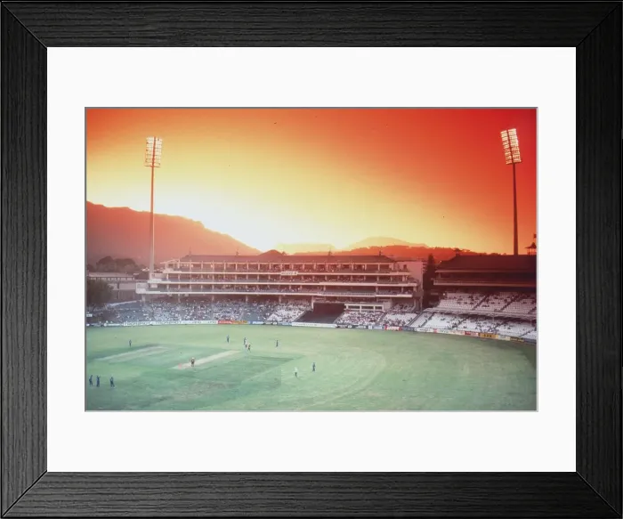 Framed Print : Newlands Stadium Cape Town 1994 Framed Print : Newlands Stadium Cape Town 1994