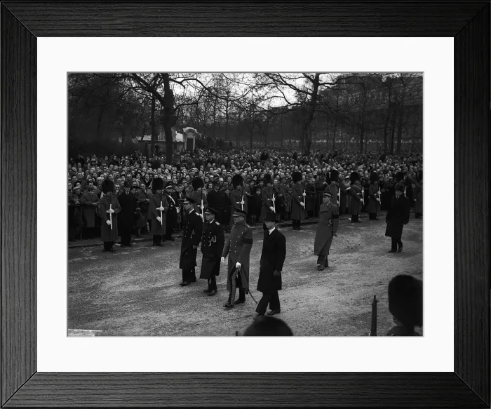 Framed Print : Prince Philip, Duke of Windsor, Duke of Gloucester May 1951