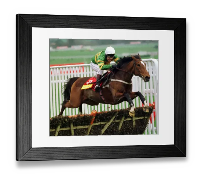 Framed Print : Istabraq and Charlie Swan win the 1998 Champion Hurdle at Cheltenham 17th March 1998 Framed Print : Istabraq and Charlie Swan win the 1998 Champion Hurdle at Cheltenham 17th March 1998