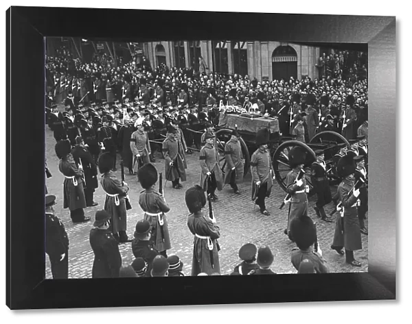 Funeral of King George V January 28th, 1936 King George V was laid to