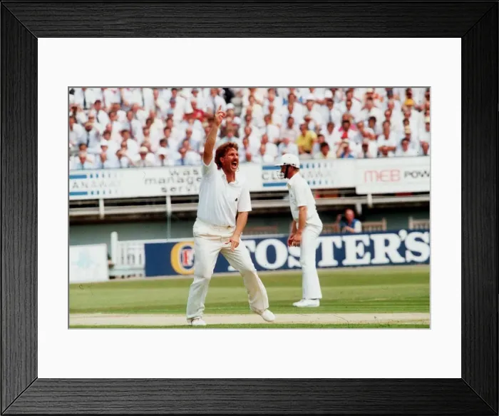 Framed Print : England v Australia Third Test match for the Ashes at Edgbaston Framed Print : England v Australia Third Test match for the Ashes at Edgbaston