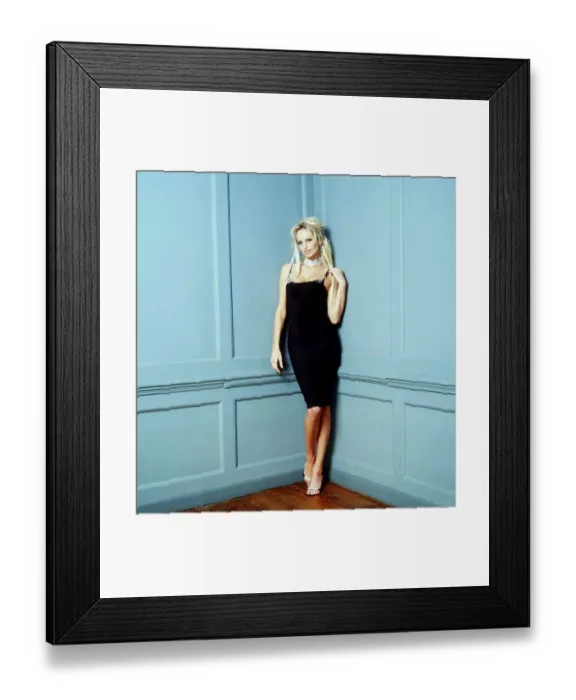 Framed Print : Adriana Sklenarikova Model October 1999 Framed Print : Adriana Sklenarikova Model October 1999