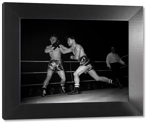 Boxing - Ronnie Clayton v danny O Sullivan November 1957