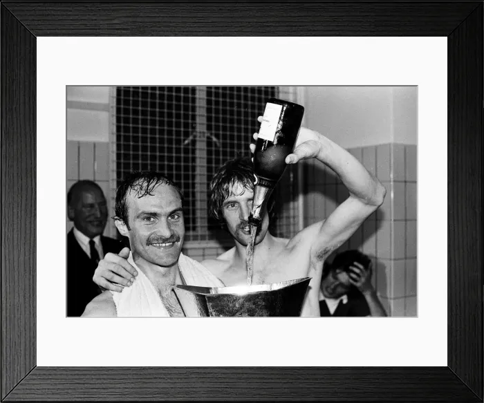 Framed Print : AZ Alkmaar v Ipswich Town 2nd leg match of UEFA Cup Final at the Olympic Stadium in Framed Print : AZ Alkmaar v Ipswich Town 2nd leg match of UEFA Cup Final at the Olympic Stadium in