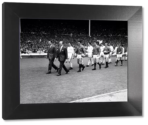 FA Cup Final 1963. Manchester United 3 v. Leicester City 1. Manchester United fans