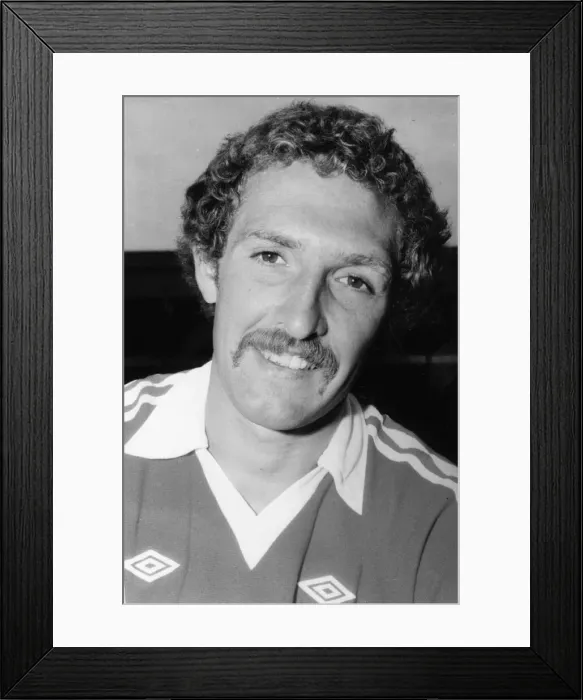 Framed Print : Geoff Merrick Bristol City football player August 1976. a. k. a. Geoffrey Merrick Framed Print : Geoff Merrick Bristol City football player August 1976. a. k. a. Geoffrey Merrick