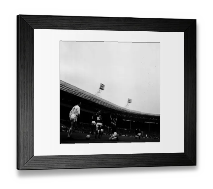 Framed Print : Leicester City 1-3 Manchester United 1963 FA Cup Final 25 / 5 / 1963 FA Cup Framed Print : Leicester City 1-3 Manchester United 1963 FA Cup Final 25 / 5 / 1963 FA Cup