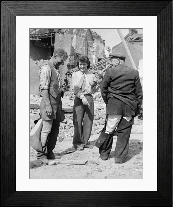 Framed Print : Don t Lose Your Trousers The effects of the blast cause by the explosion from a Framed Print : Don t Lose Your Trousers The effects of the blast cause by the explosion from a