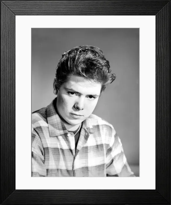 Framed Print : Rock and Roll singer Cliff Richard formerly known as Harry Webb circa 1958 Framed Print : Rock and Roll singer Cliff Richard formerly known as Harry Webb circa 1958