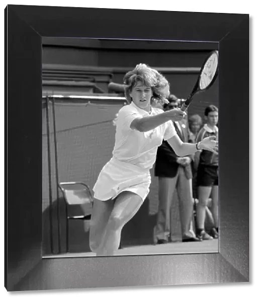 Steffi Graf Wimbledon tennis 1987 1980s