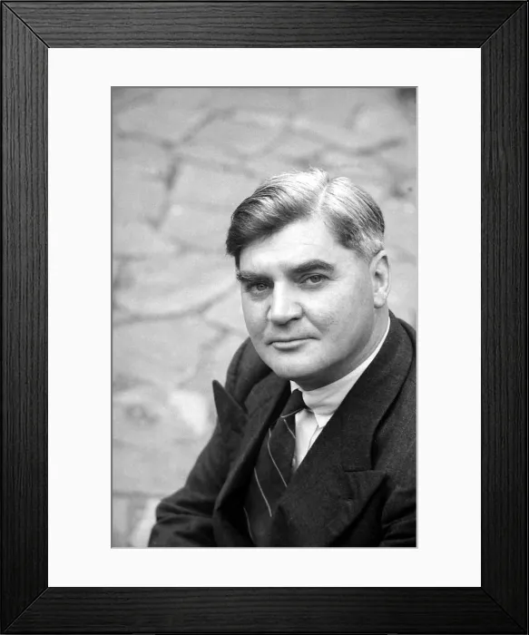 Framed Print : Aneurin Bevan 1897-1960, pictured in August 1945. Born Tredegar, Monmouthshire Framed Print : Aneurin Bevan 1897-1960, pictured in August 1945. Born Tredegar, Monmouthshire