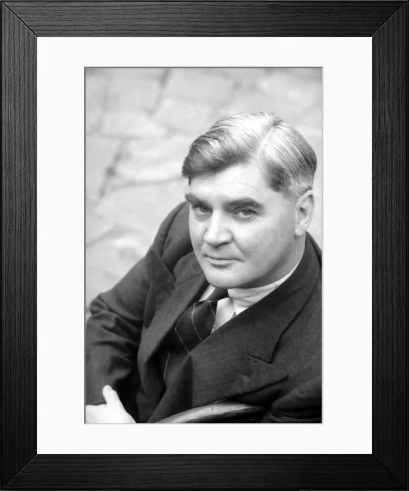 Framed Print : Aneurin Bevan 1897-1960 pictured in August 1945 Born Tredegar, Monmouthshire Framed Print : Aneurin Bevan 1897-1960 pictured in August 1945 Born Tredegar, Monmouthshire