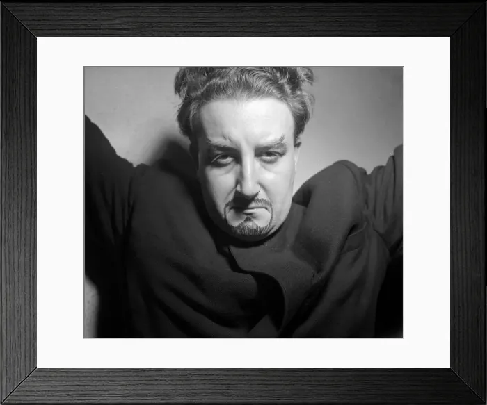 Framed Print : Actor Peter Sellers seen here taking part in the radio drama Valentine Dyall Framed Print : Actor Peter Sellers seen here taking part in the radio drama Valentine Dyall