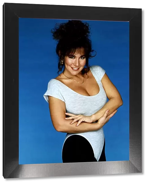 Linda Lusardi Model former page three and now a TV Presenter