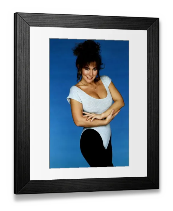 Framed Print : Linda Lusardi Model former page three and now a TV Presenter
