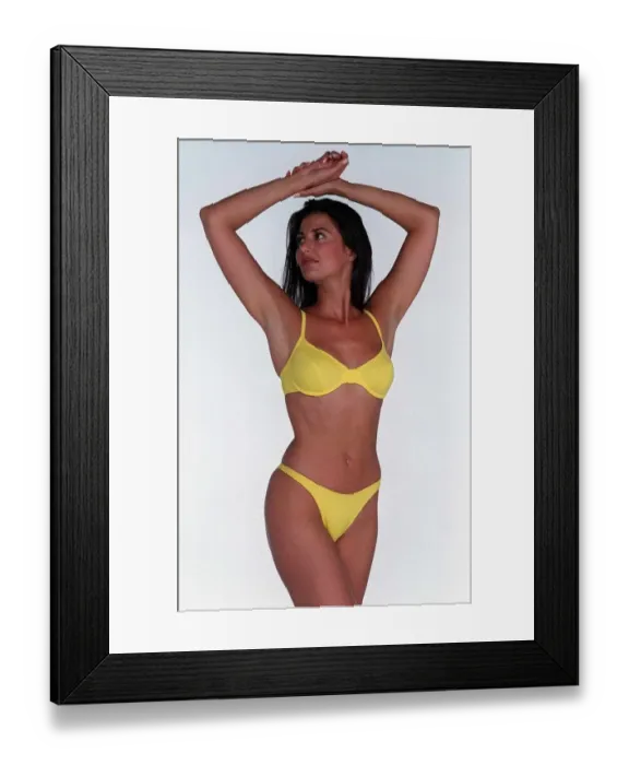 Framed Print : Cover shots for Midriff Diet Feature Framed Print : Cover shots for Midriff Diet Feature