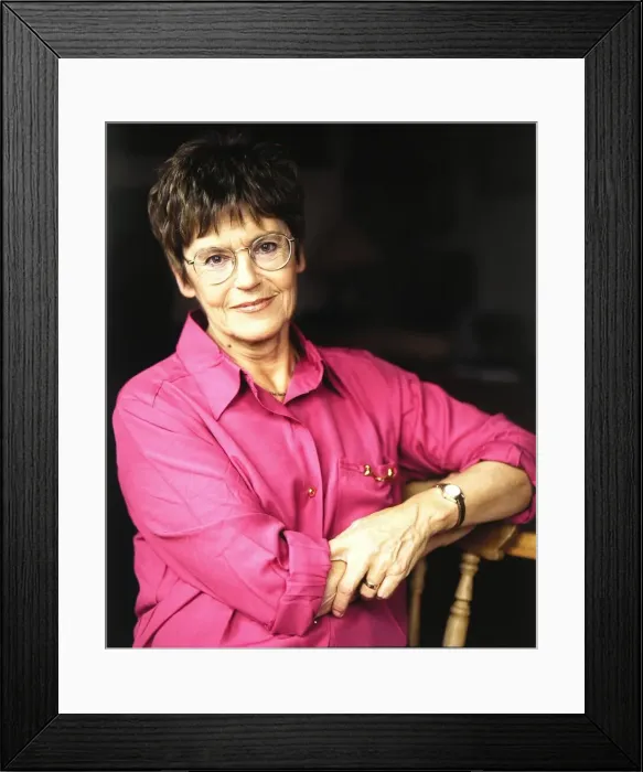 Framed Print : Doctor Penelope Leach Circa December 1991
