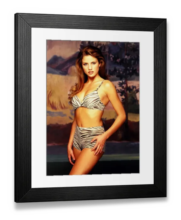 Framed Print : Glamour Model Jordan aka Katie Price Circa 1995 - before all the cosmetic Framed Print : Glamour Model Jordan aka Katie Price Circa 1995 - before all the cosmetic