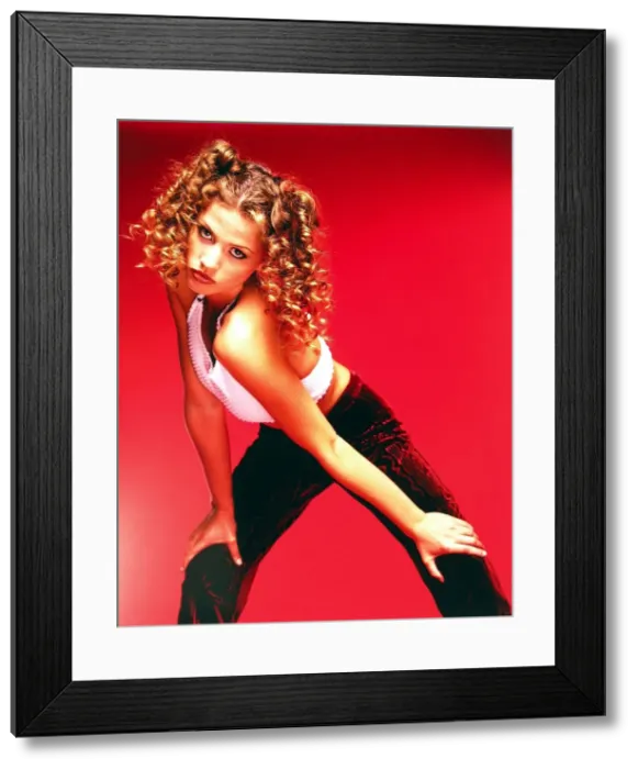 Framed Print : Glamour Model Jordan aka Katie Price Circa 1995 - before all the cosmetic surgery Framed Print : Glamour Model Jordan aka Katie Price Circa 1995 - before all the cosmetic surgery