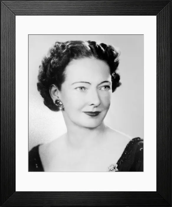 Framed Print : Lady Palmer Fairweather who disclosed the plot to assassinate the Queen during her