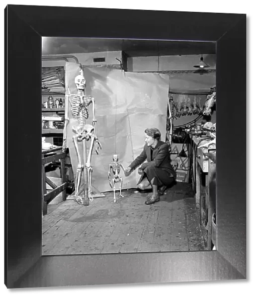 TW Fazakerley - Skeleton Maker December 1957
