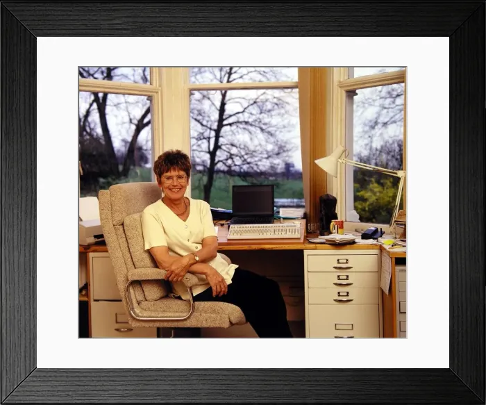 Framed Print : Doctor Penelope Leach Circa December 1991 Framed Print : Doctor Penelope Leach Circa December 1991
