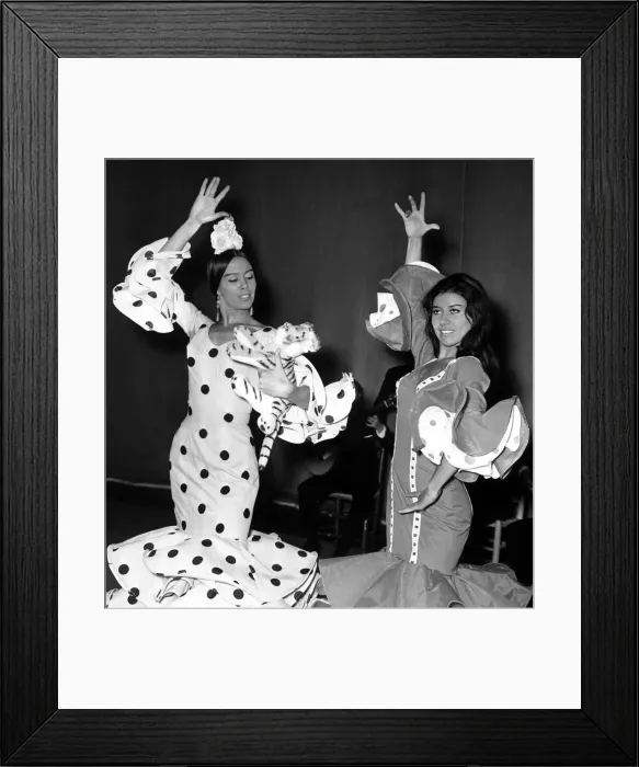 Framed Print : Manuel Vargas the Tigeress of the Flamenco, dancer of the Year Award Paris Festival 1963 Framed Print : Manuel Vargas the Tigeress of the Flamenco, dancer of the Year Award Paris Festival 1963