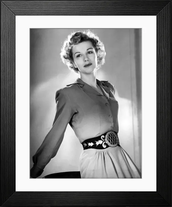 Framed Print : Another regency'model in black and white with diamante studs posed by Rosalyn Framed Print : Another regency'model in black and white with diamante studs posed by Rosalyn
