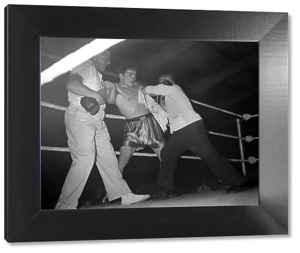 Boxing - Wally Beckett November 1951