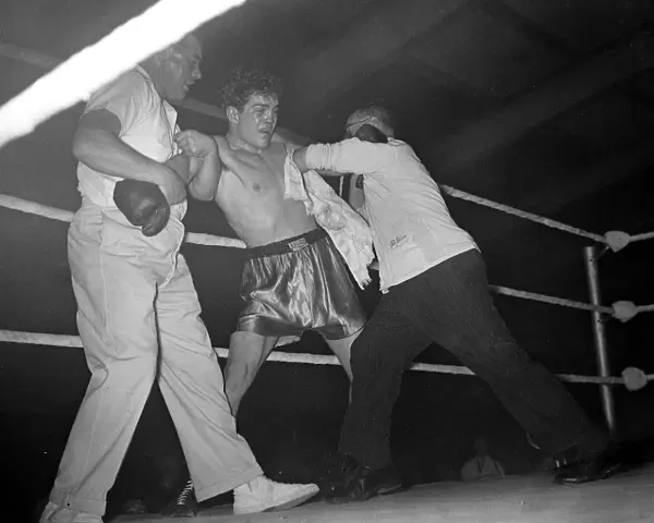 Boxing - Wally Beckett November 1951