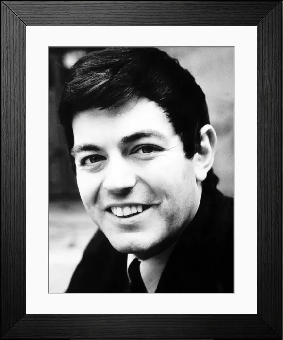 Framed Print : Tony Blackburn DJ
