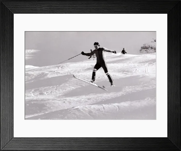 Framed Print : British Olympic Ski Team 1976 Olympics Olympic Games Konrad Bartelski jumping Framed Print : British Olympic Ski Team 1976 Olympics Olympic Games Konrad Bartelski jumping