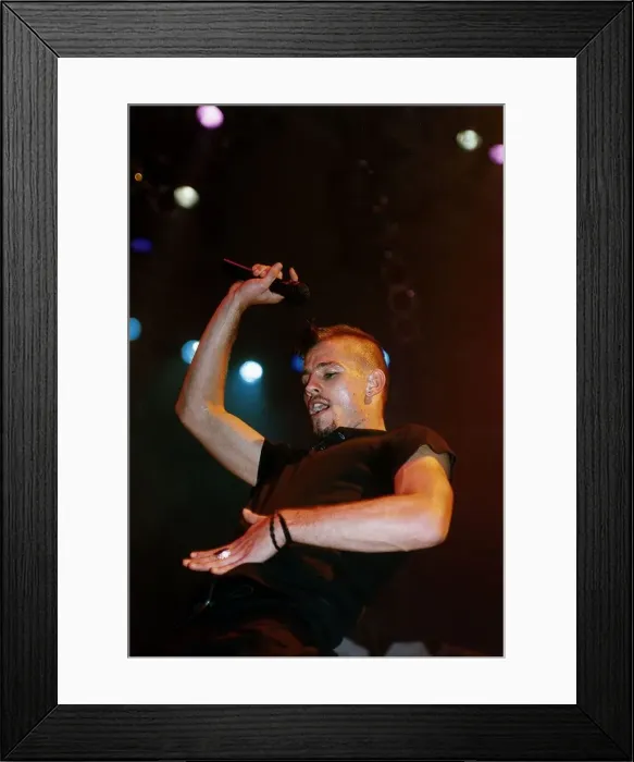 Framed Print : Take That Jason Orange pop group