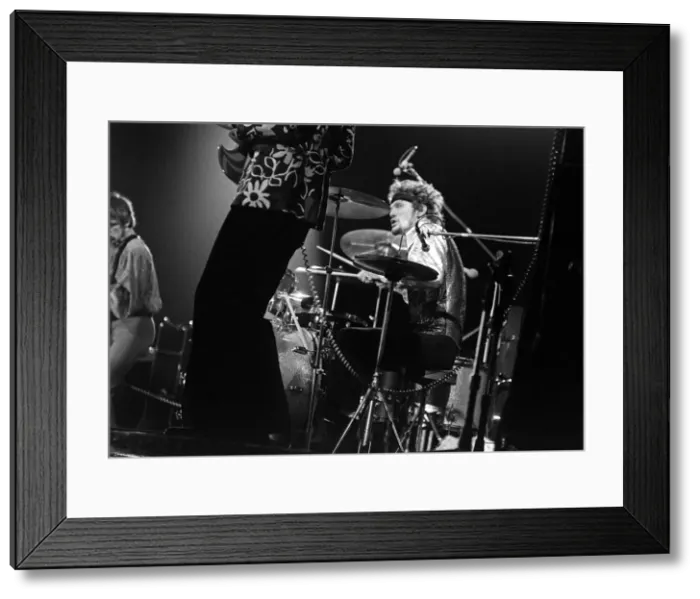Framed Print : Cream at The Empire pool Wembley on 16th April 1967 Ginger Baker It was
