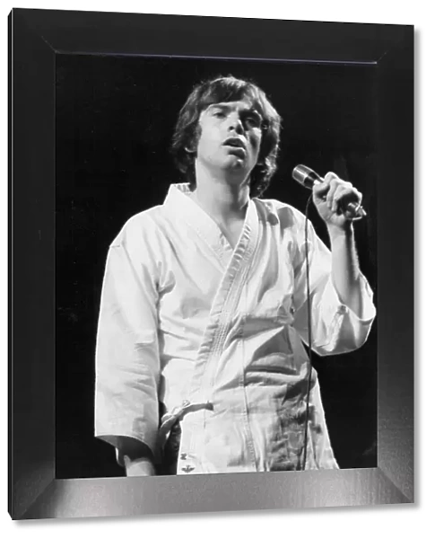 Peter Gabriel the rock star, former lead singer with Genesis