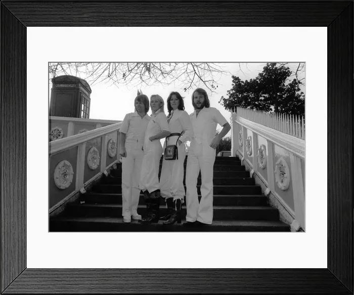 Framed Print : ABBA Pop group November 1976 Bjorn Ulvaeus, Agnetha Falstog Framed Print : ABBA Pop group November 1976 Bjorn Ulvaeus, Agnetha Falstog