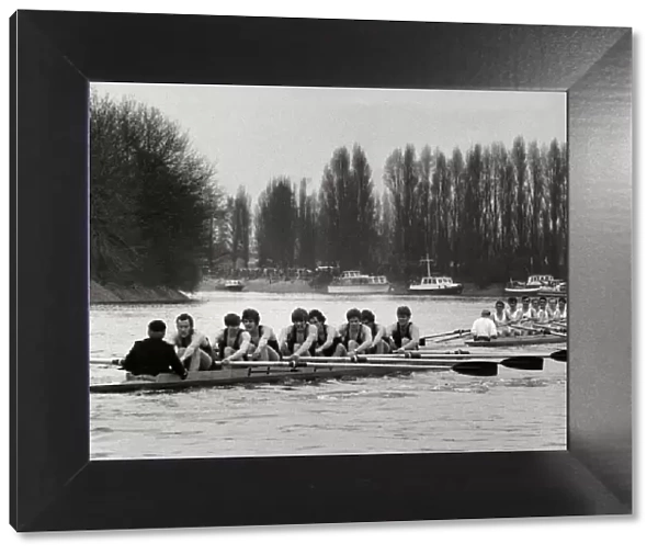 Rowing - Oxford v Cambridge Boat Race - 1970