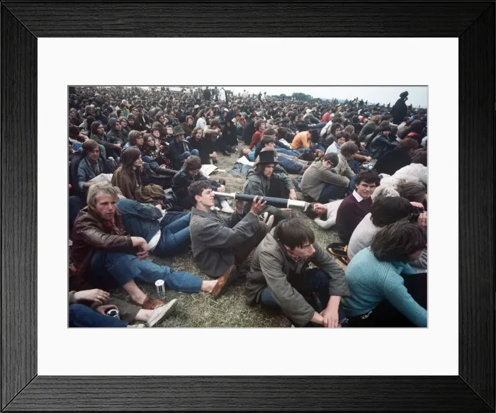 Framed Print : Music - Pop Festivals - Isle of Wight - August 1969 Isle of Wight Pop Festival Framed Print : Music - Pop Festivals - Isle of Wight - August 1969 Isle of Wight Pop Festival