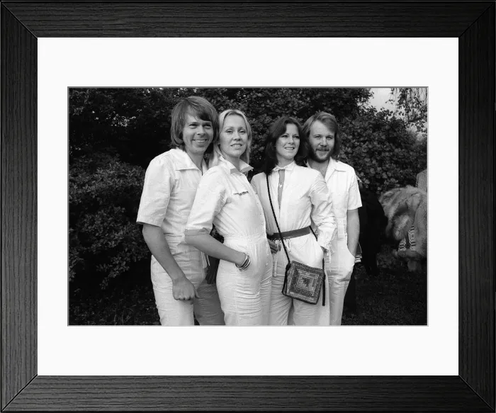 Framed Print : ABBA Pop group November 1976 Bjorn Ulvaeus, Agnetha Falstog Framed Print : ABBA Pop group November 1976 Bjorn Ulvaeus, Agnetha Falstog