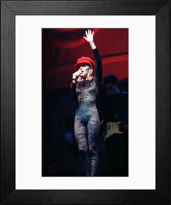 Framed Print : Kylie Minogue on stage at Glasgow SECC May 1990 Framed Print : Kylie Minogue on stage at Glasgow SECC May 1990