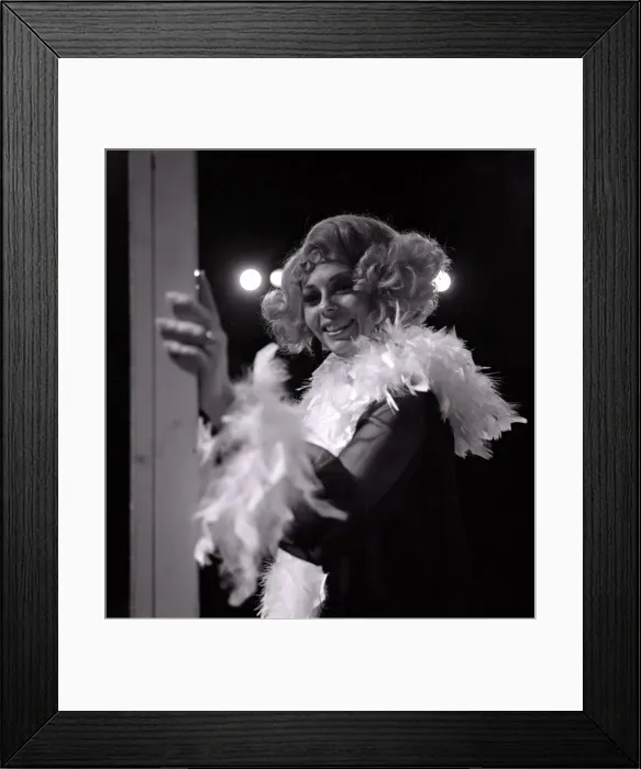 Framed Print : Marion Montgomery Jazz Singer October 1969 starring in the Cole Porter comedy Framed Print : Marion Montgomery Jazz Singer October 1969 starring in the Cole Porter comedy